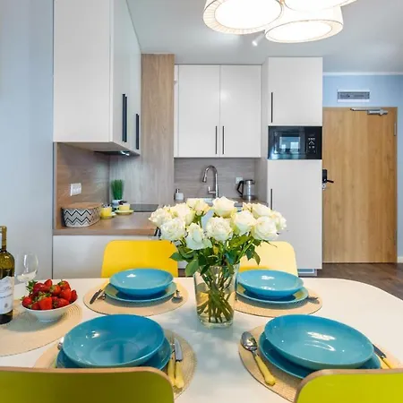 Apartment Blekitna Laguna Z Basenem - Ul Kasprowicza 20a - *