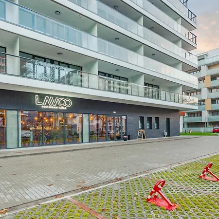 Apartment Blekitna Laguna Z Basenem - Ul Kasprowicza 20a - Kolberg