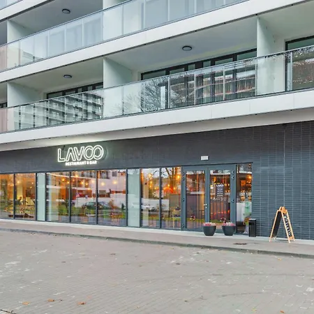 Blekitna Laguna Z Basenem - Ul Kasprowicza 20a - *