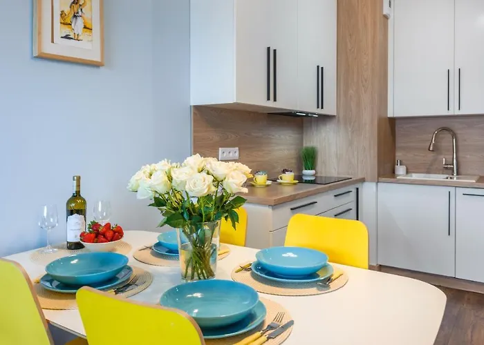 Blekitna Laguna Z Basenem - Ul Kasprowicza 20a - Kolberg