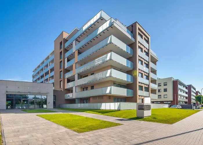 Blekitna Laguna Z Basenem - Ul Kasprowicza 20a - Apartment *