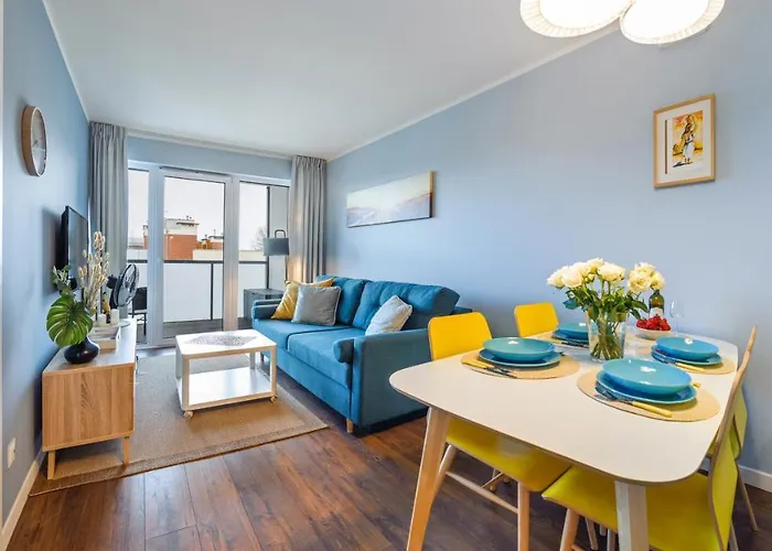 Blekitna Laguna Z Basenem - Ul Kasprowicza 20a - Apartment *