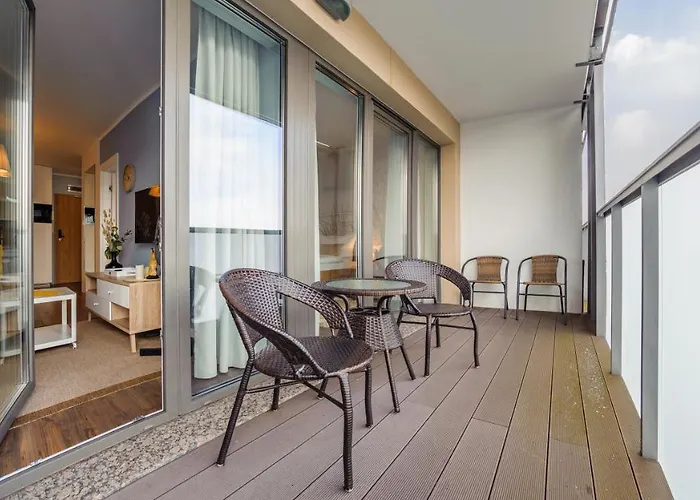 Blekitna Laguna Z Basenem - Ul Kasprowicza 20a - Apartment Kolberg