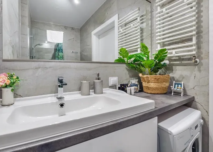 Apartment Blekitna Laguna Z Basenem - Ul Kasprowicza 20a -