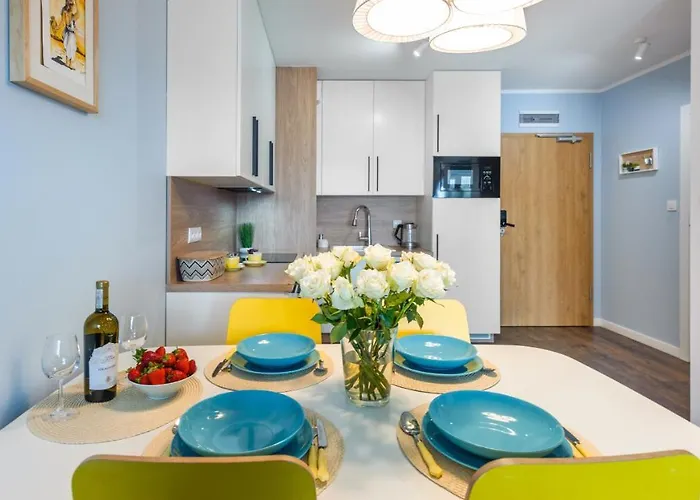 Apartment Blekitna Laguna Z Basenem - Ul Kasprowicza 20a - *