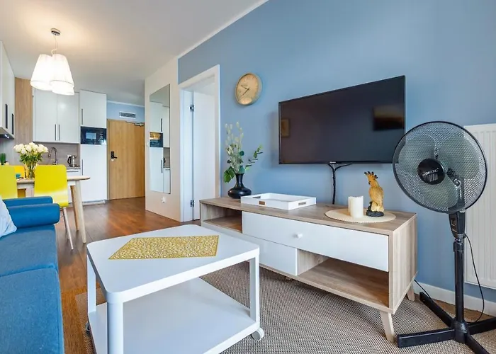 Blekitna Laguna Z Basenem - Ul Kasprowicza 20a -