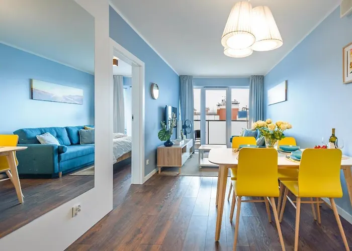 Blekitna Laguna Z Basenem - Ul Kasprowicza 20a - Kolberg