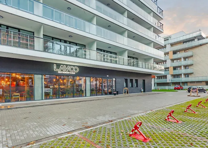 Apartment Blekitna Laguna Z Basenem - Ul Kasprowicza 20a - Kolberg