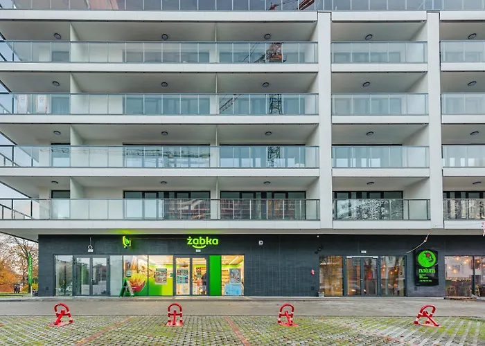 Blekitna Laguna Z Basenem - Ul Kasprowicza 20a - Apartment