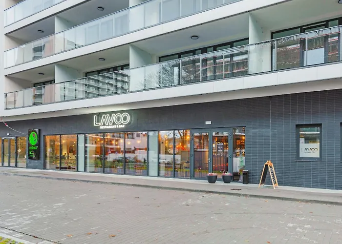 Blekitna Laguna Z Basenem - Ul Kasprowicza 20a - *