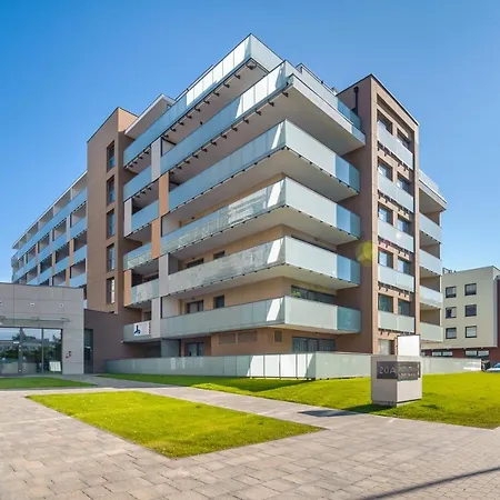 Blekitna Laguna Z Basenem - Ul Kasprowicza 20a - Apartman *