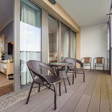 Blekitna Laguna Z Basenem - Ul Kasprowicza 20a - Apartament Kołobrzeg