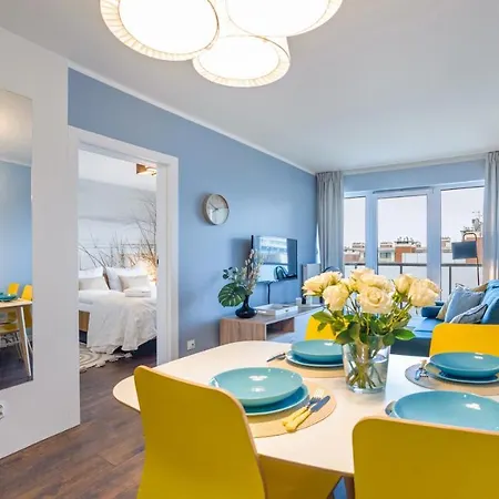 Blekitna Laguna Z Basenem - Ul Kasprowicza 20a - Apartman Kołobrzeg