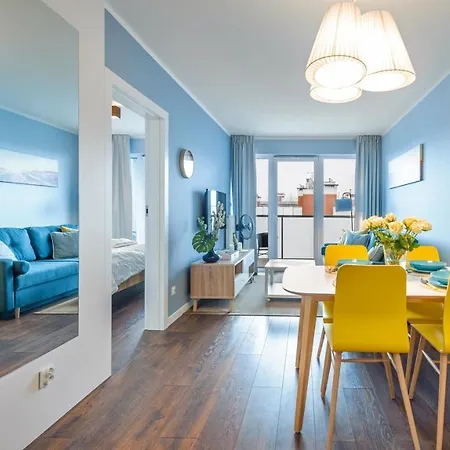 Blekitna Laguna Z Basenem - Ul Kasprowicza 20a - Kołobrzeg