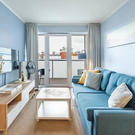 Blekitna Laguna Z Basenem - Ul Kasprowicza 20a - Apartman *