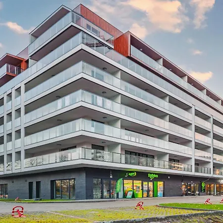 Blekitna Laguna Z Basenem - Ul Kasprowicza 20a - * 科沃布热格