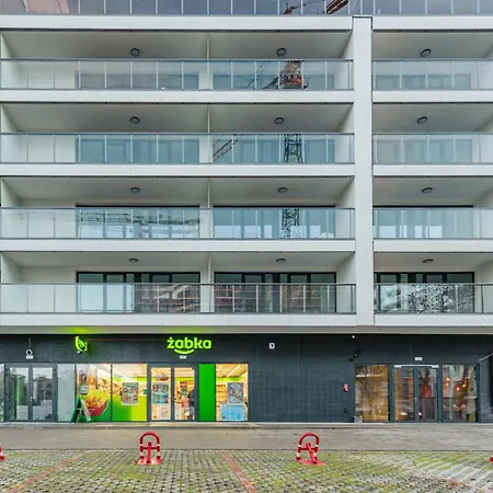 Blekitna Laguna Z Basenem - Ul Kasprowicza 20a - Apartman