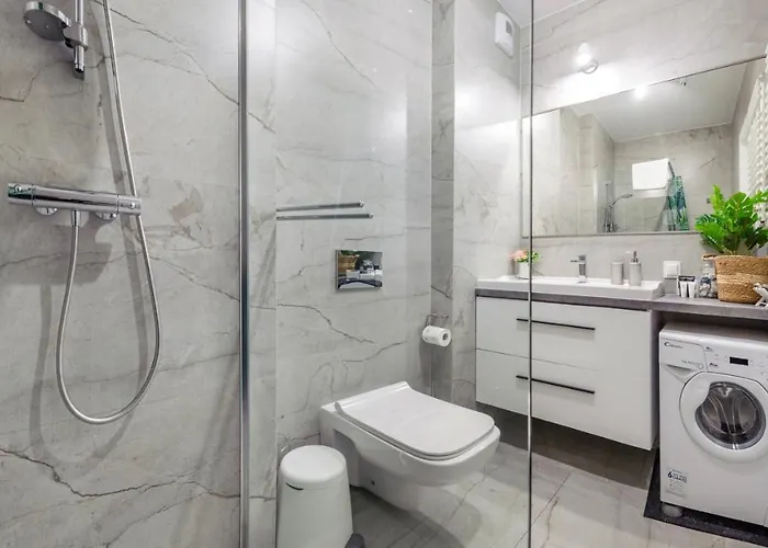 Apartament Blekitna Laguna Z Basenem - Ul Kasprowicza 20a - Kołobrzeg