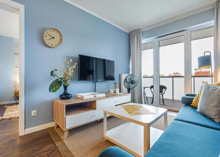 Blekitna Laguna Z Basenem - Ul Kasprowicza 20a - Apartament *