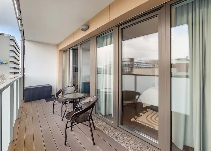 Blekitna Laguna Z Basenem - Ul Kasprowicza 20a - * Kołobrzeg