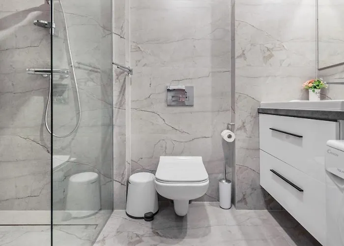 Blekitna Laguna Z Basenem - Ul Kasprowicza 20a - Apartament *