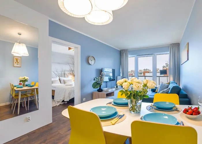 Blekitna Laguna Z Basenem - Ul Kasprowicza 20a - Apartament Kołobrzeg