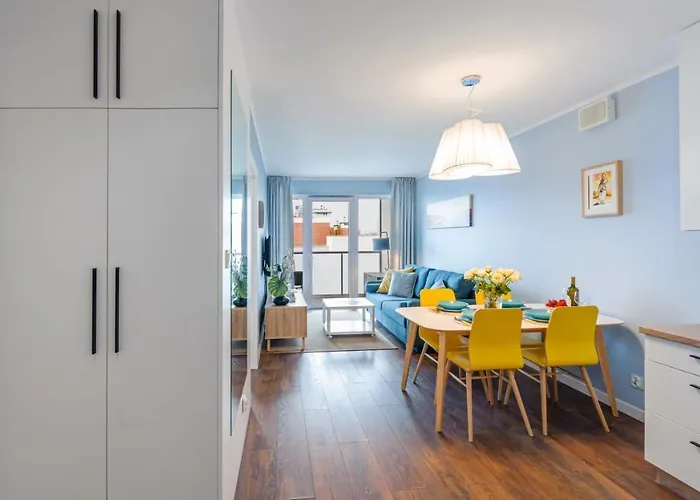 Blekitna Laguna Z Basenem - Ul Kasprowicza 20a - Apartament Kołobrzeg