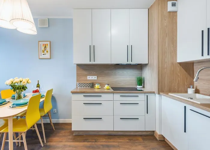 Blekitna Laguna Z Basenem - Ul Kasprowicza 20a - Apartament *