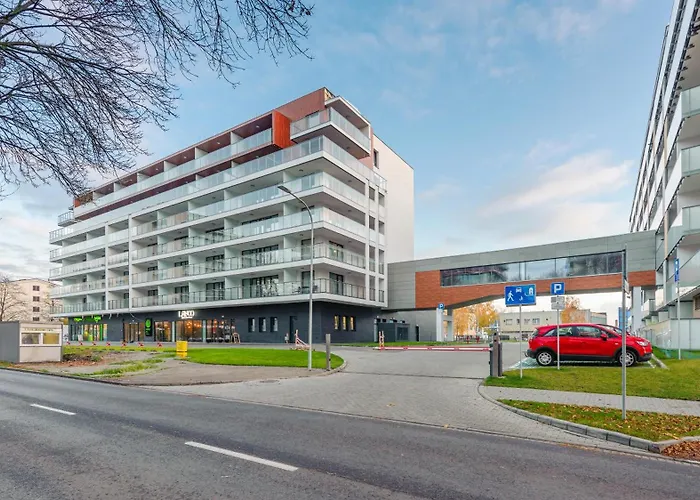 Blekitna Laguna Z Basenem - Ul Kasprowicza 20a -