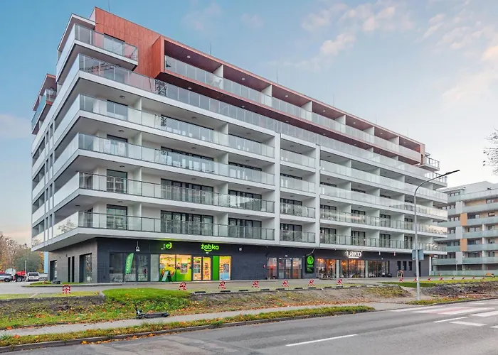 Blekitna Laguna Z Basenem - Ul Kasprowicza 20a -