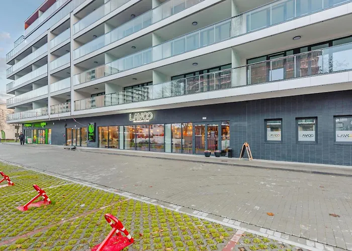 Blekitna Laguna Z Basenem - Ul Kasprowicza 20a - * Kołobrzeg